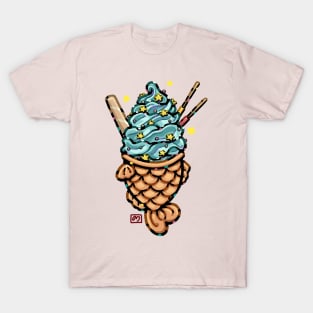 Taiyaki Ice Cream (Summer) T-Shirt